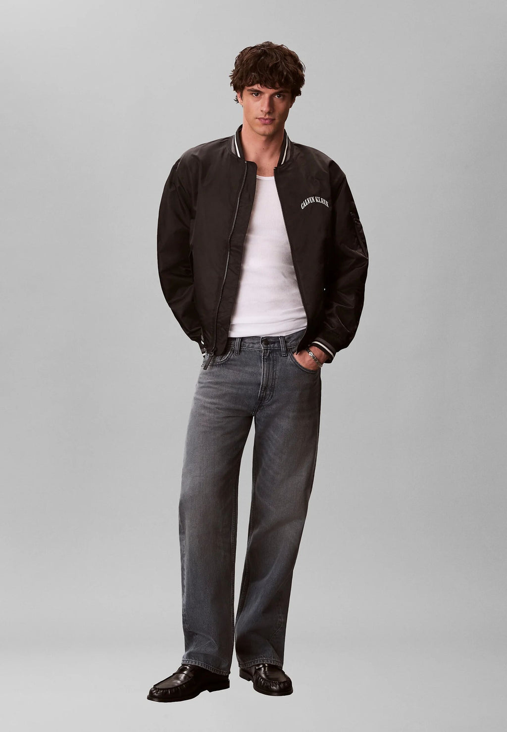 Casaco Calvin Klein Jeans Unfilled Nylon
