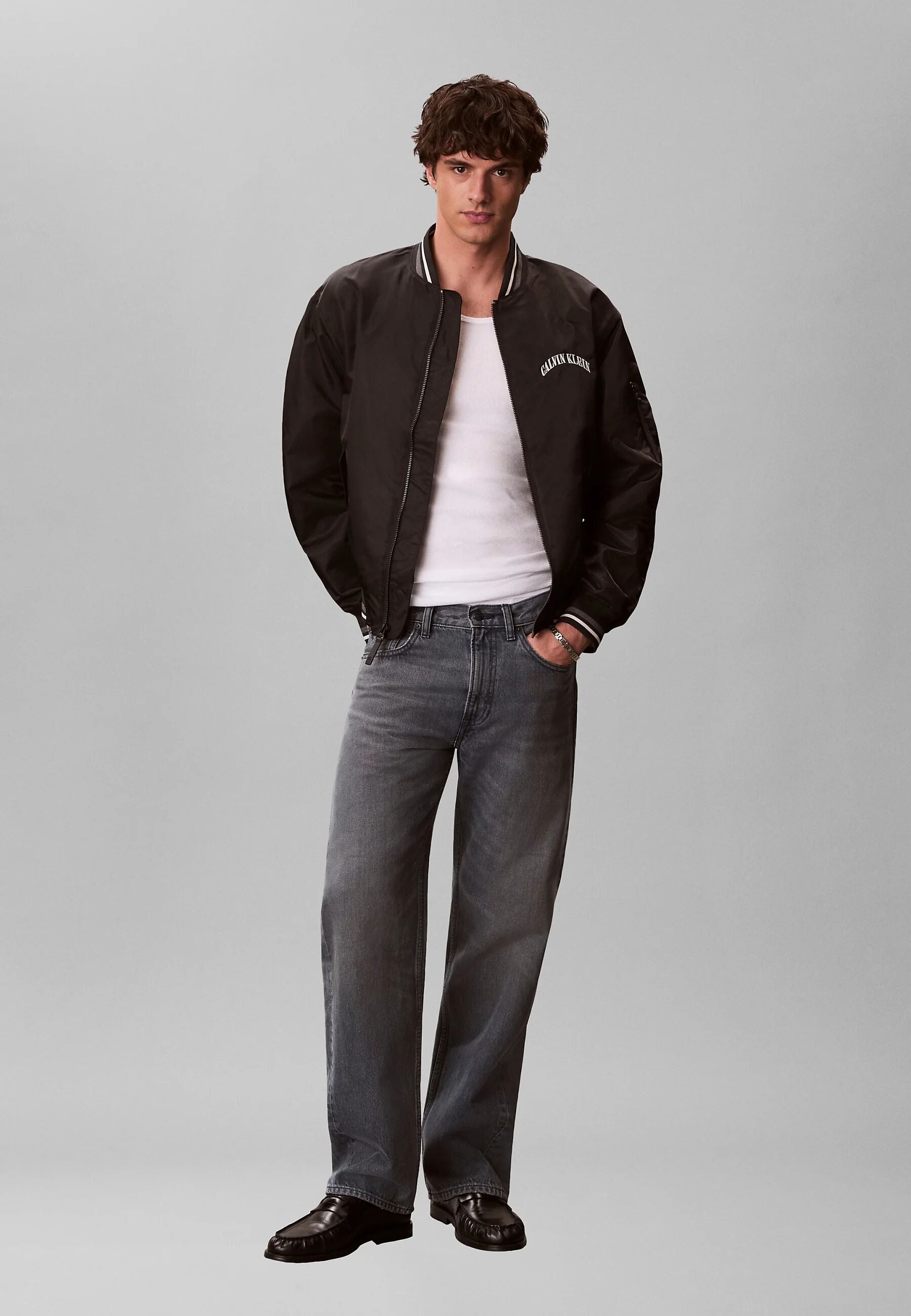 Casaco Calvin Klein Jeans Unfilled Nylon
