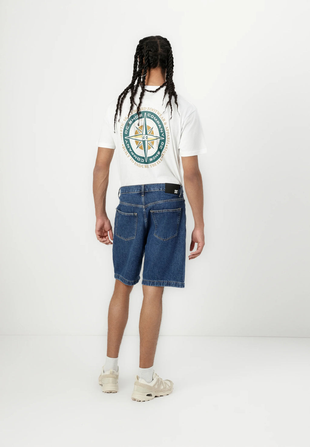 Calções Dc Shoes Worker Baggy