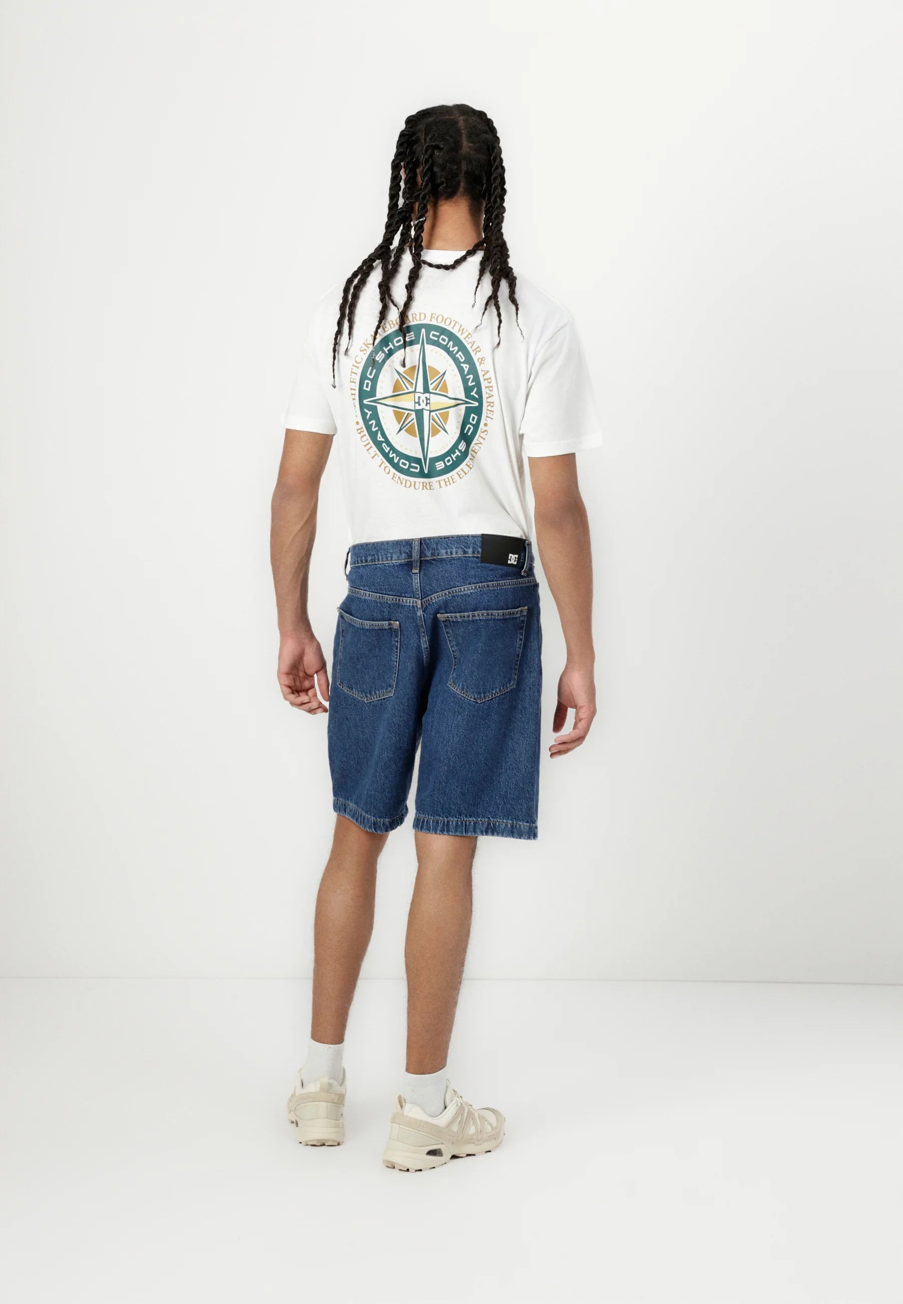 Calções Dc Shoes Worker Baggy
