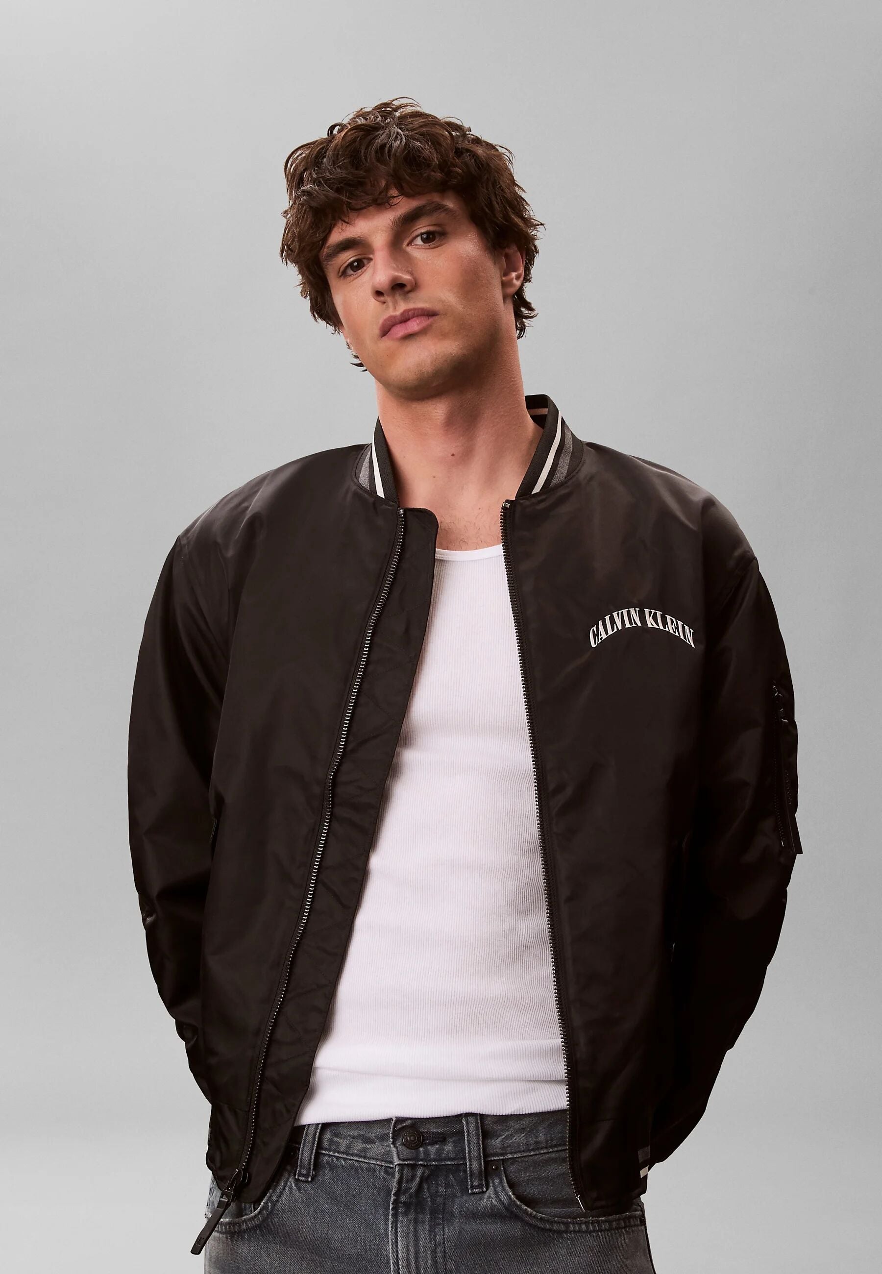 Casaco Calvin Klein Jeans Unfilled Nylon