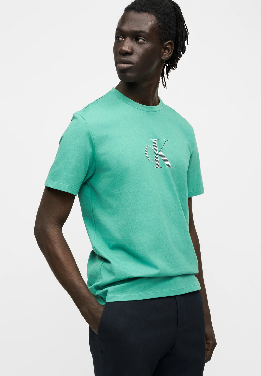 T-Shirt Calvin Klein Jeans Distress Mono