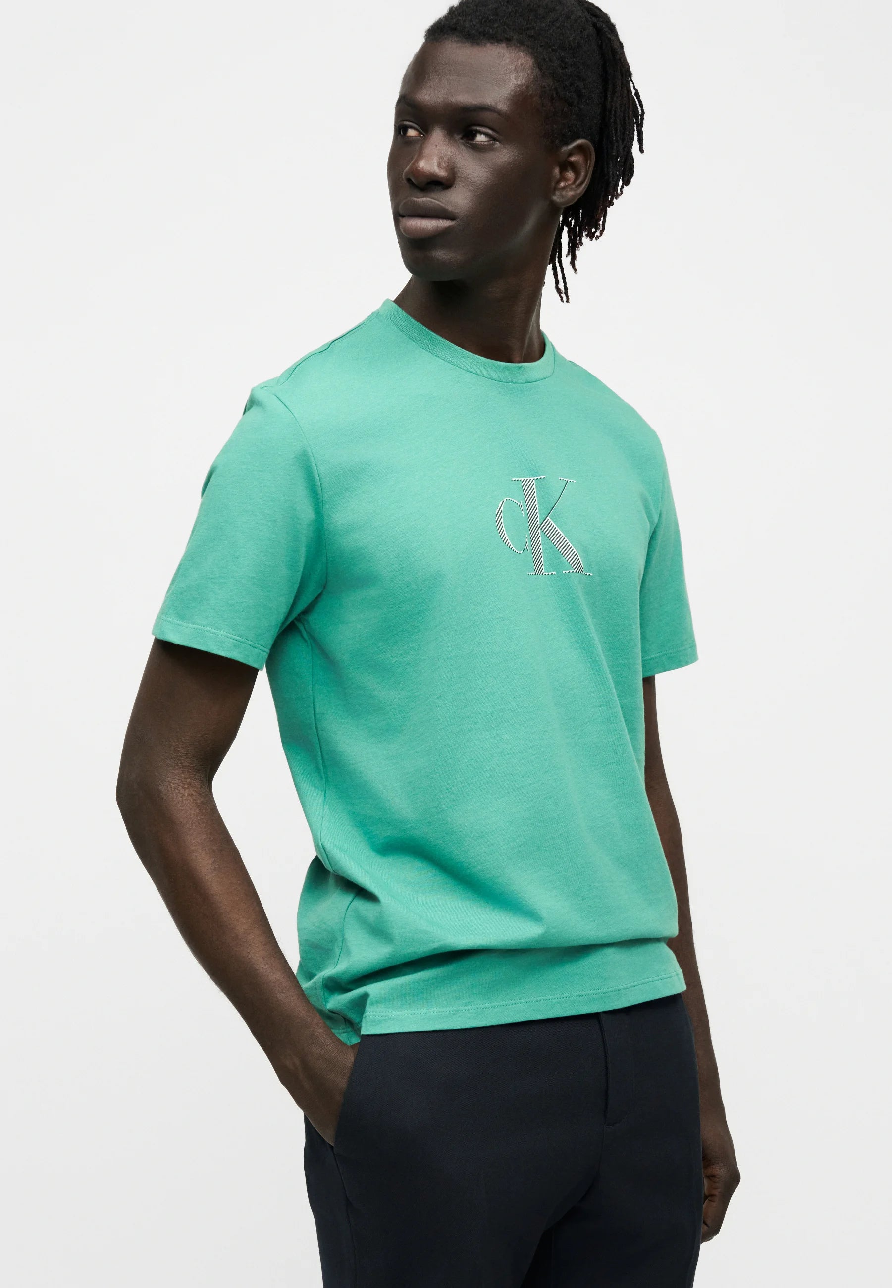 T-Shirt Calvin Klein Jeans Distress Mono