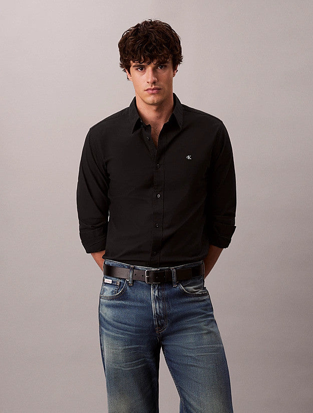 Camisa Calvin Klein Jeans Oxford Classic