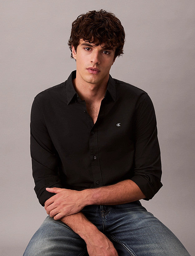 Camisa Calvin Klein Jeans Oxford Classic