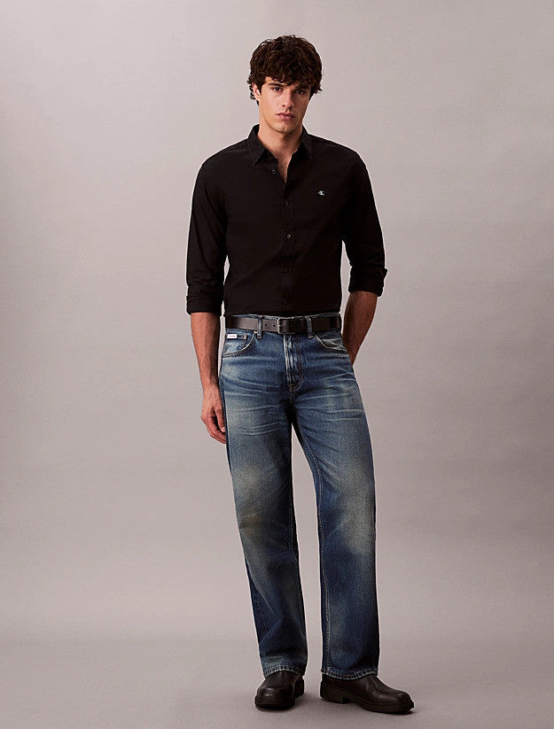 Camisa Calvin Klein Jeans Oxford Classic
