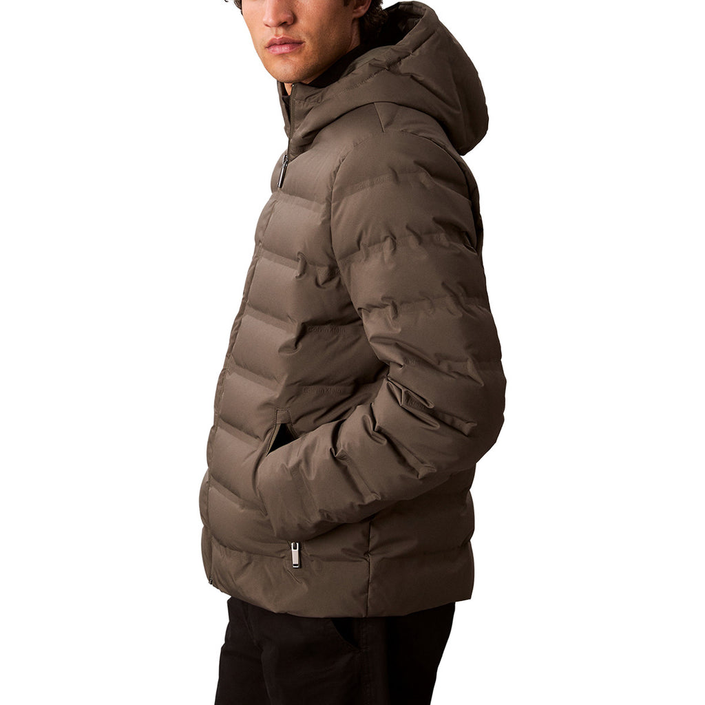 Casaco Calvin Klein Jeans Packable Embossed Jacket Beluga