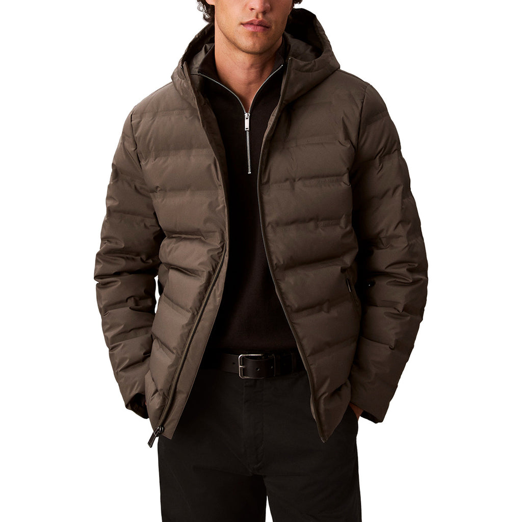 Casaco Calvin Klein Jeans Packable Embossed Jacket Beluga