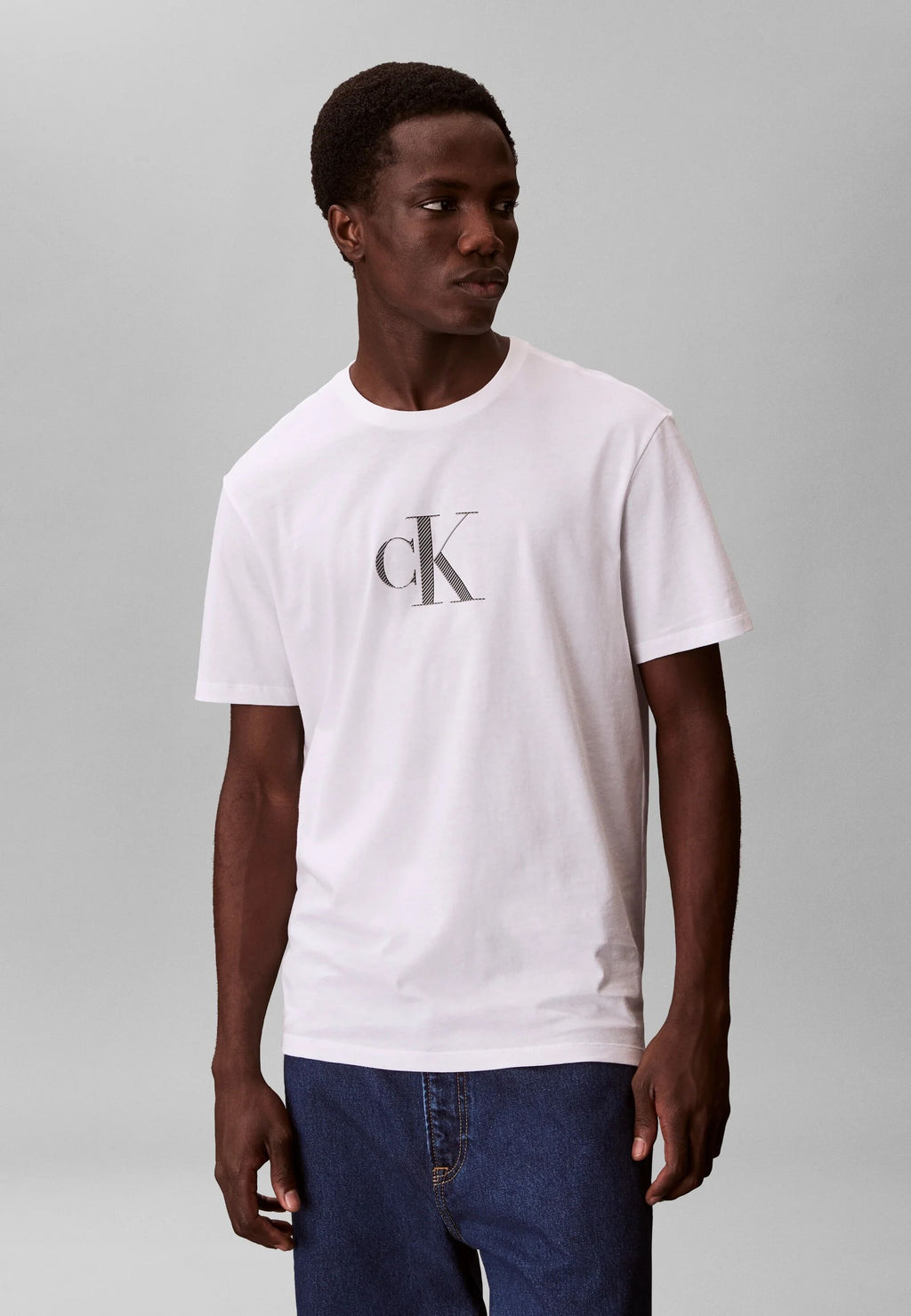 T-Shirt Calvin Klein Jeans Distress Mono