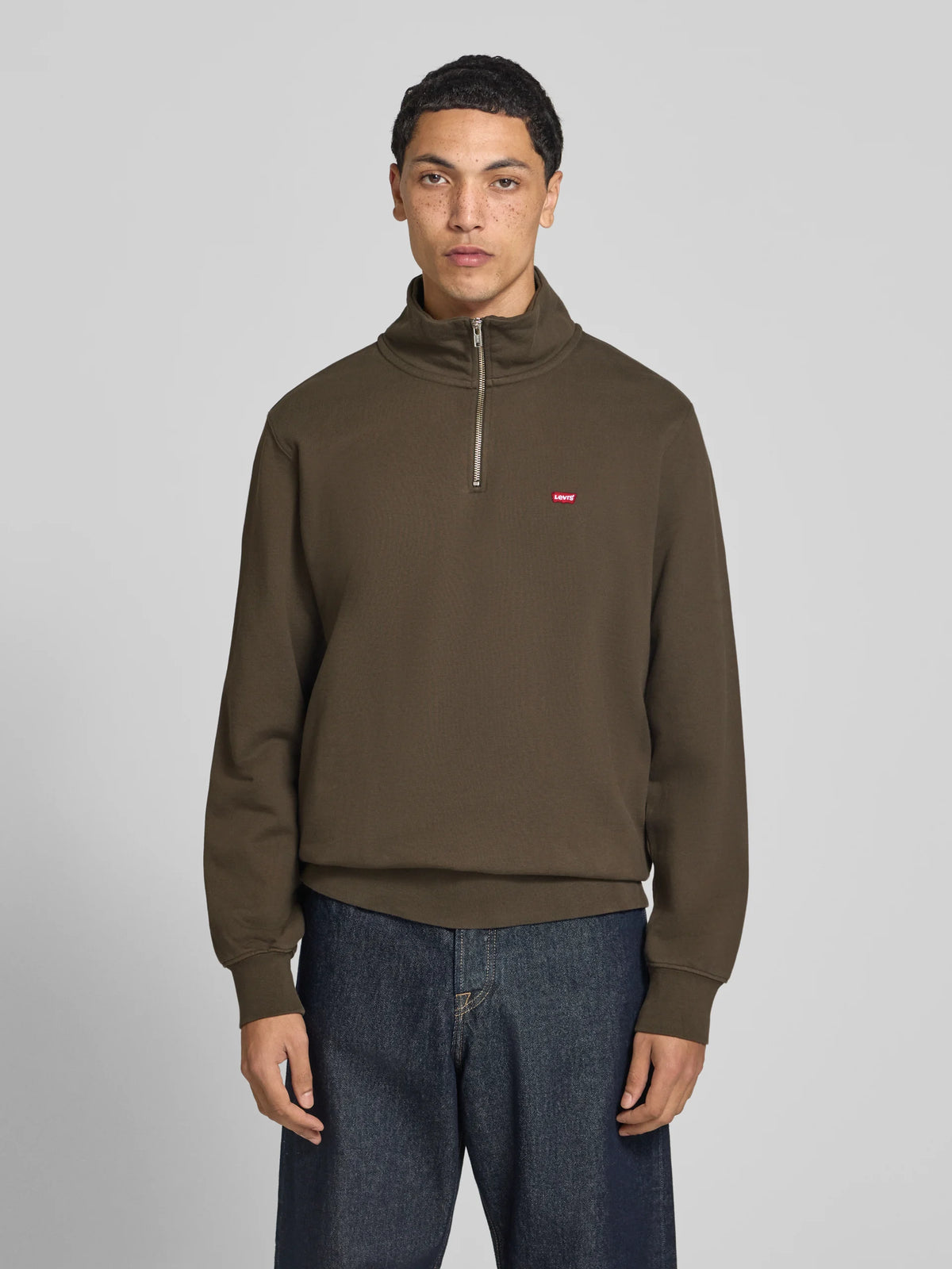 Camisola Levi´s Quarter Zip Housemark