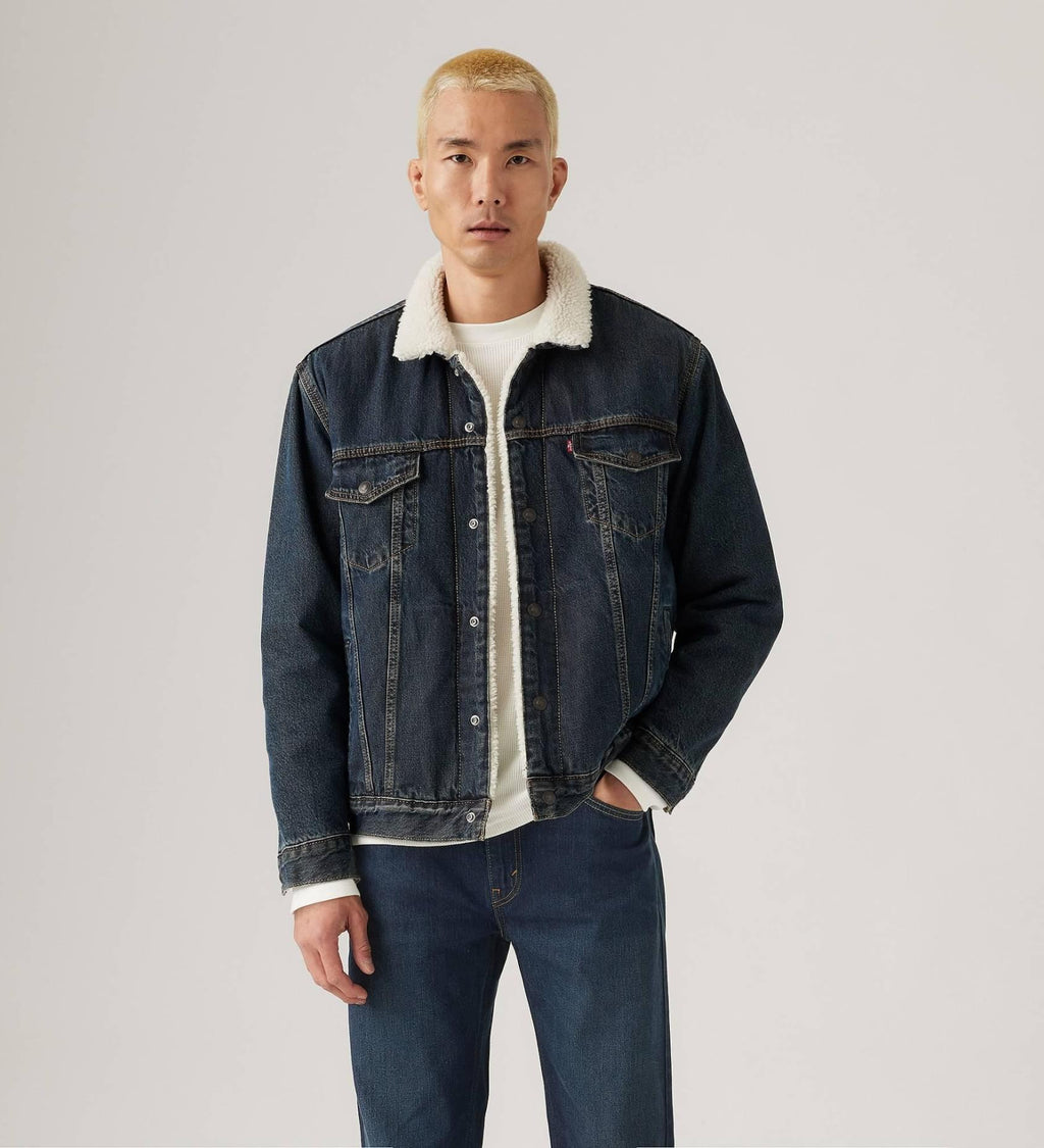 Casaco Levis Relaxed Fit Sherpa