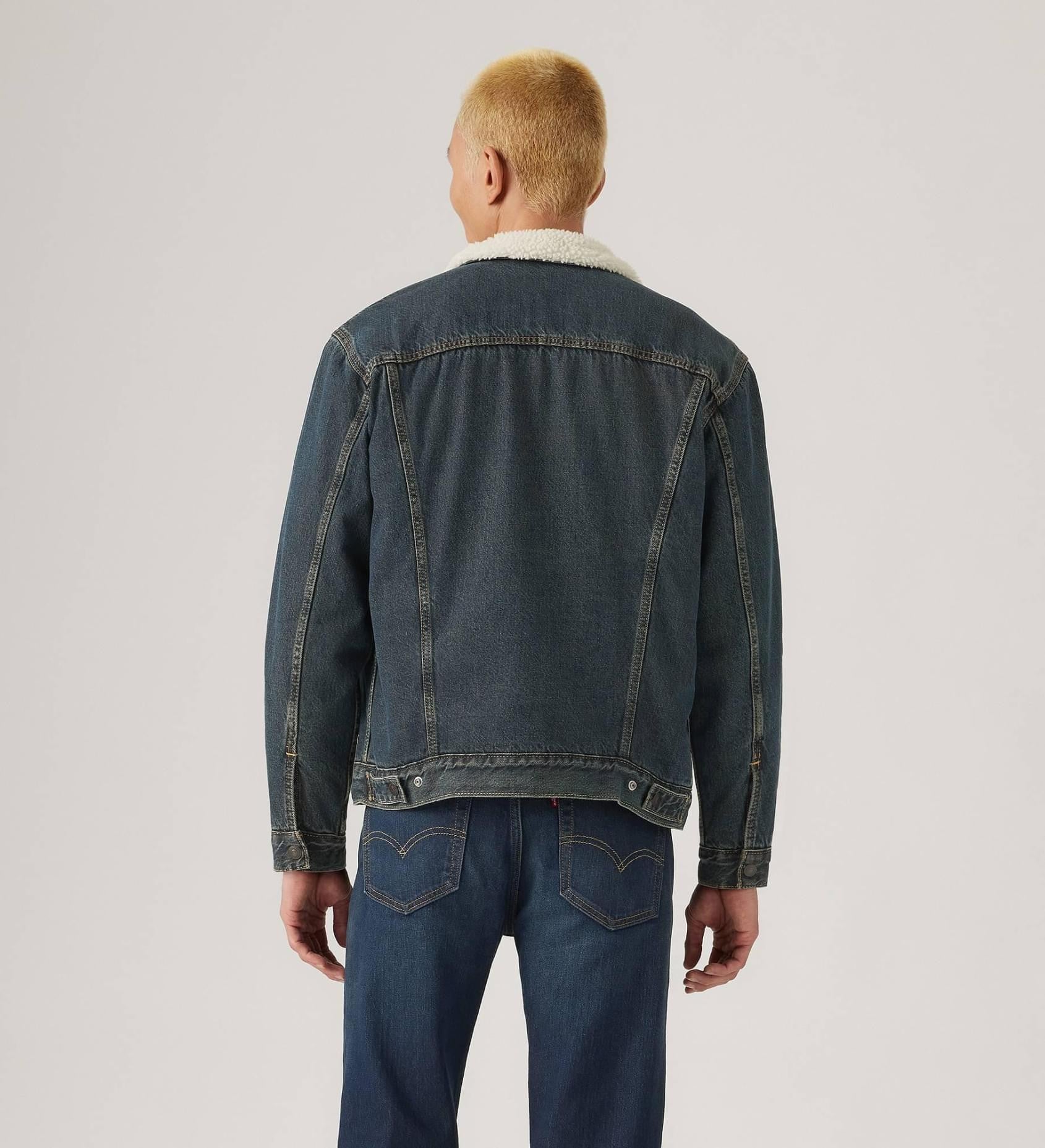 Casaco Levis Relaxed Fit Sherpa
