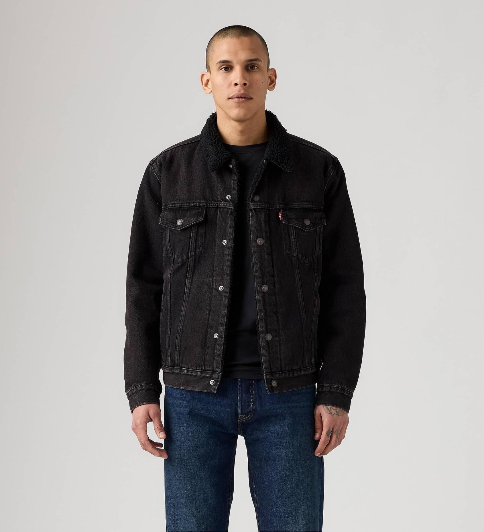 Casaco Levis Type 3 Sherpa
