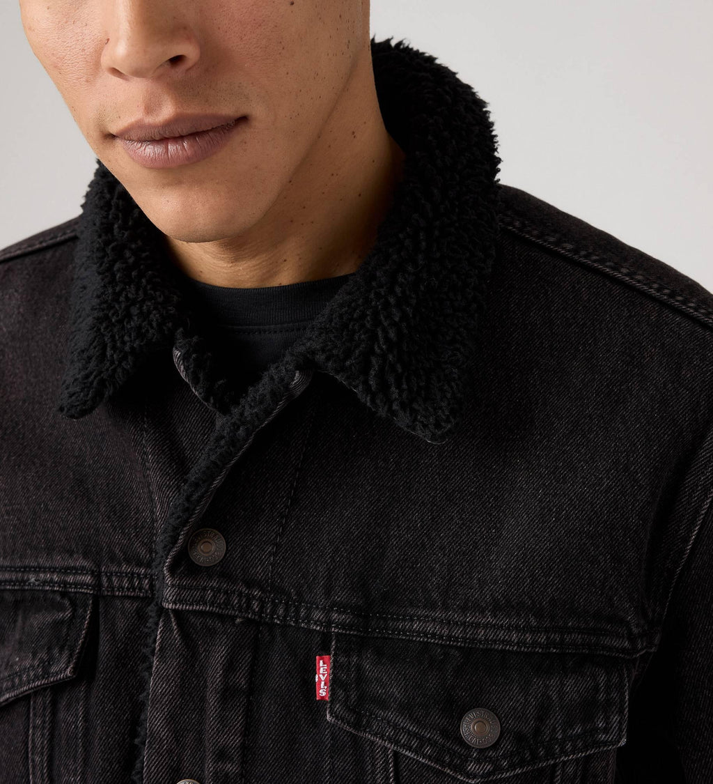 Casaco Levis Type 3 Sherpa