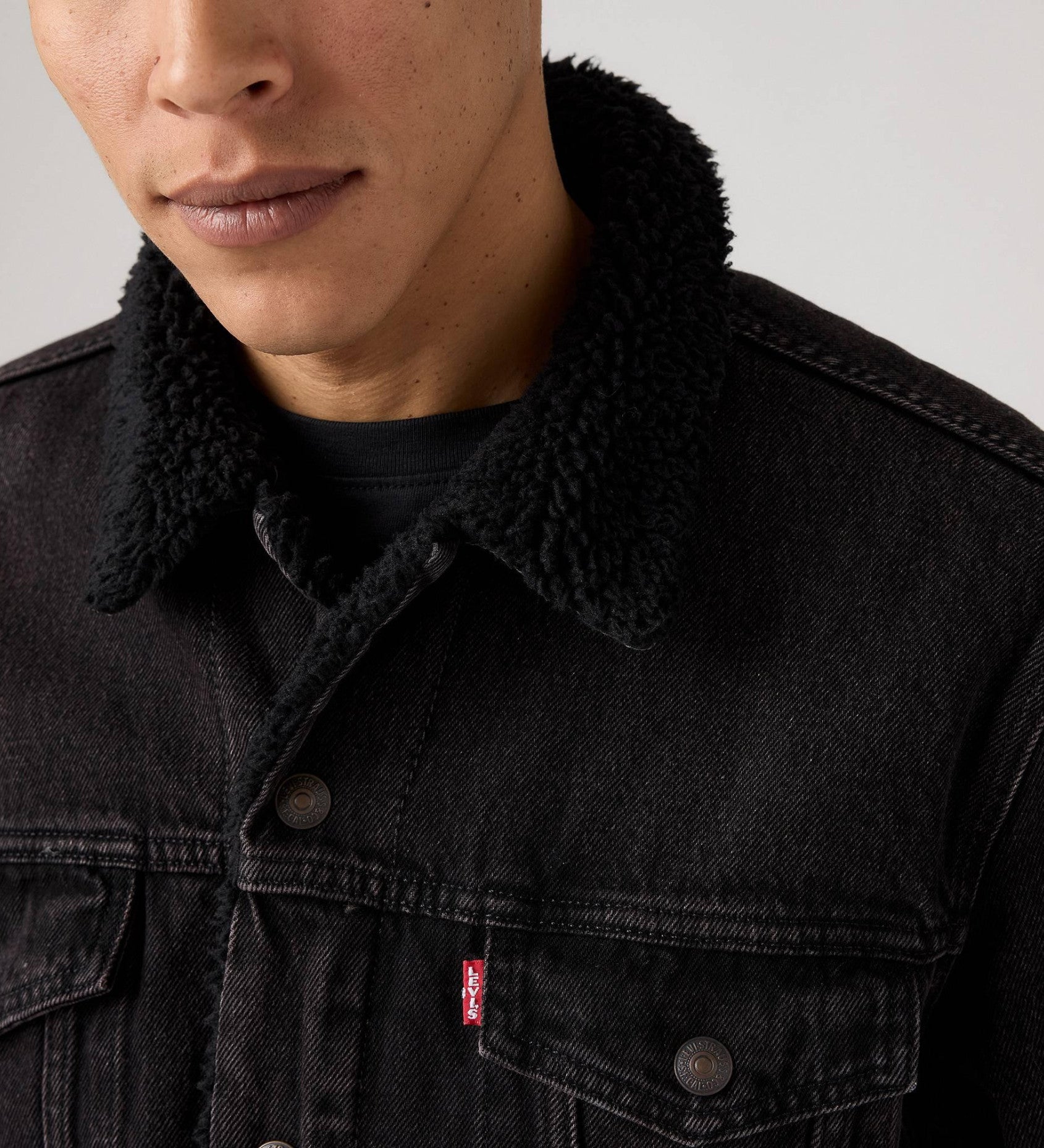 Casaco Levis Type 3 Sherpa
