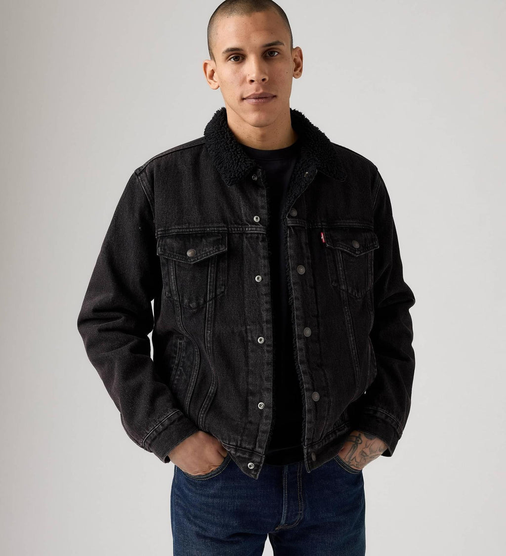 Casaco Levis Type 3 Sherpa