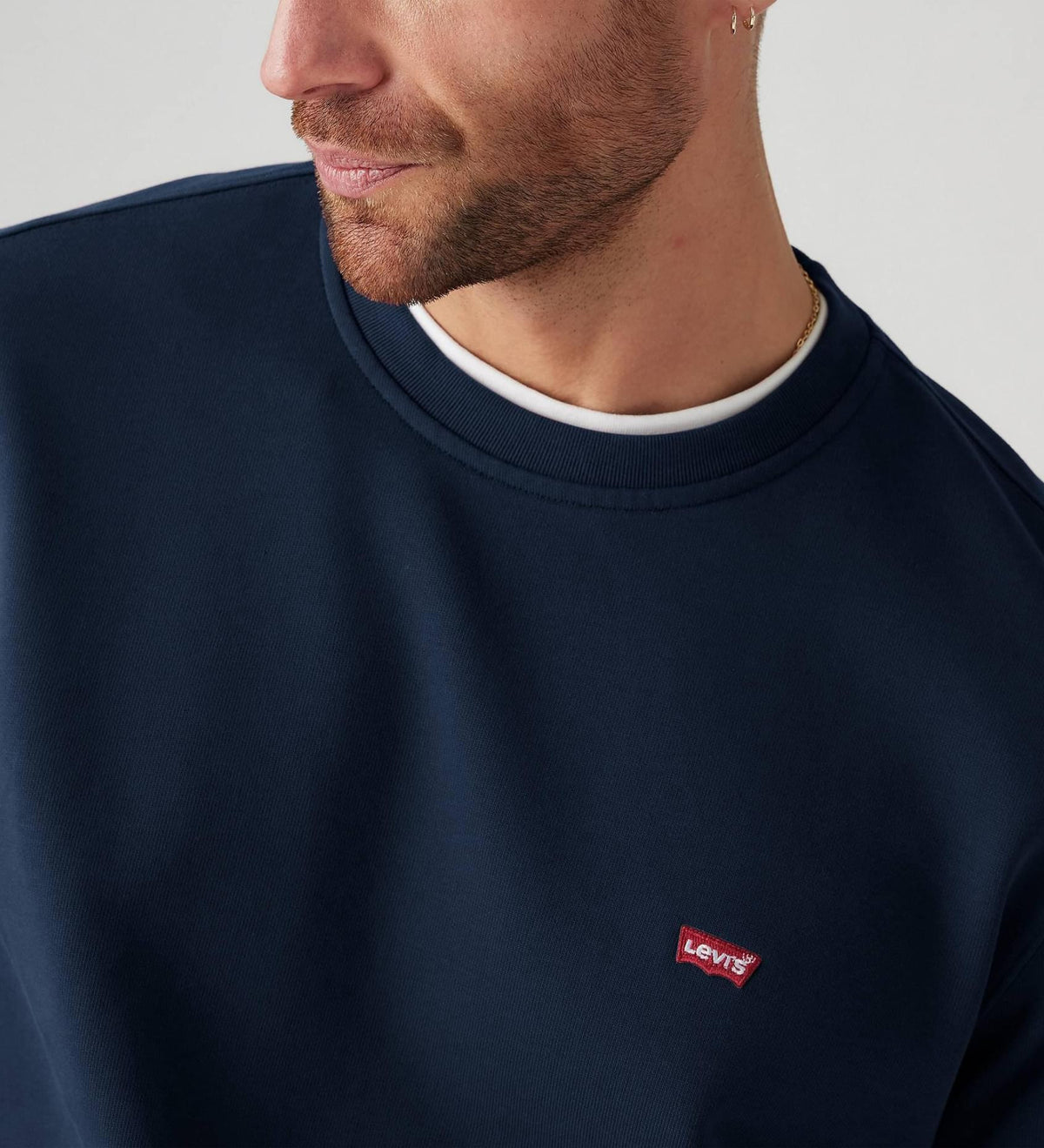 Camisola Crew Levis New Original