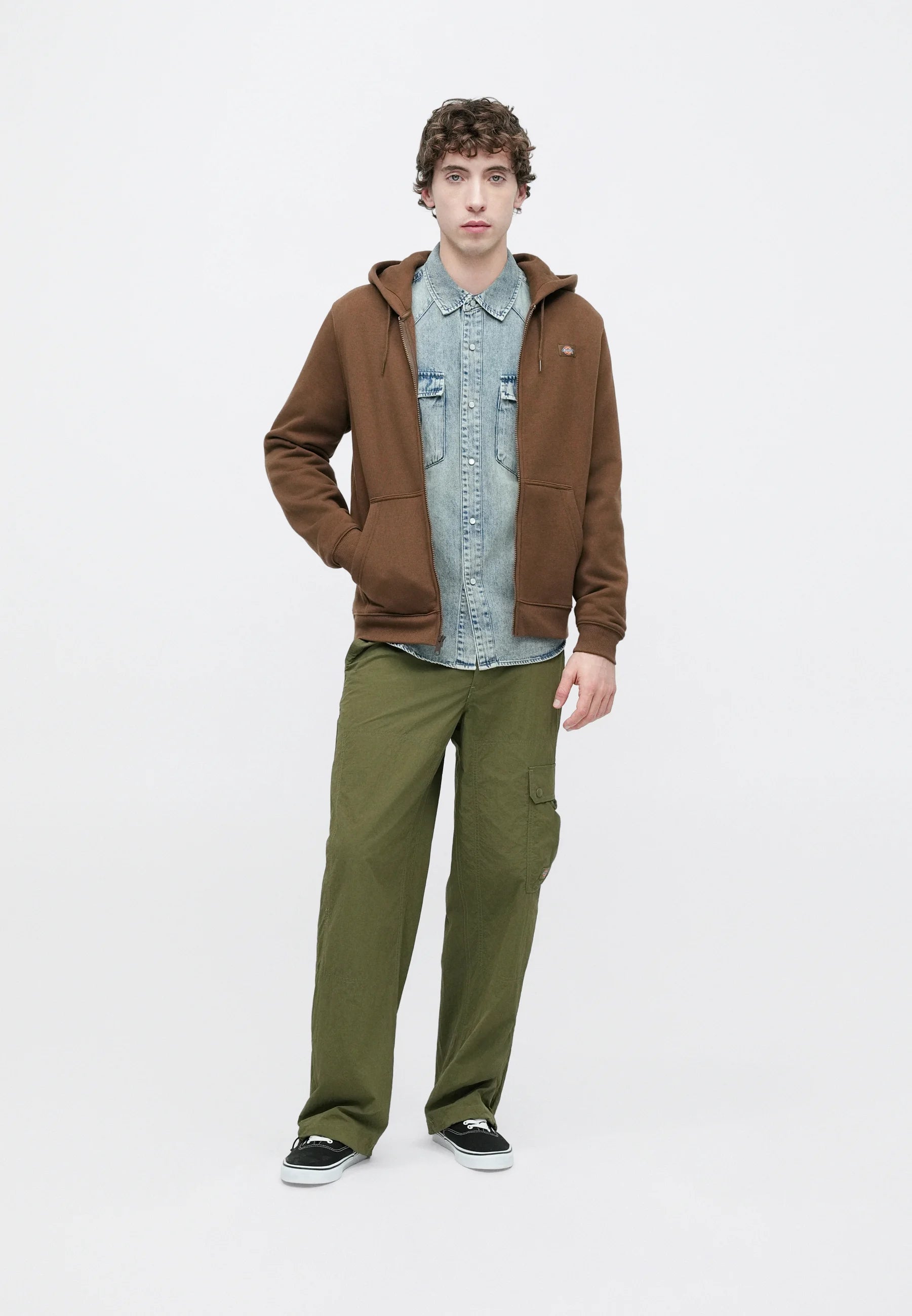 Casaco Dickies Oakport Zip