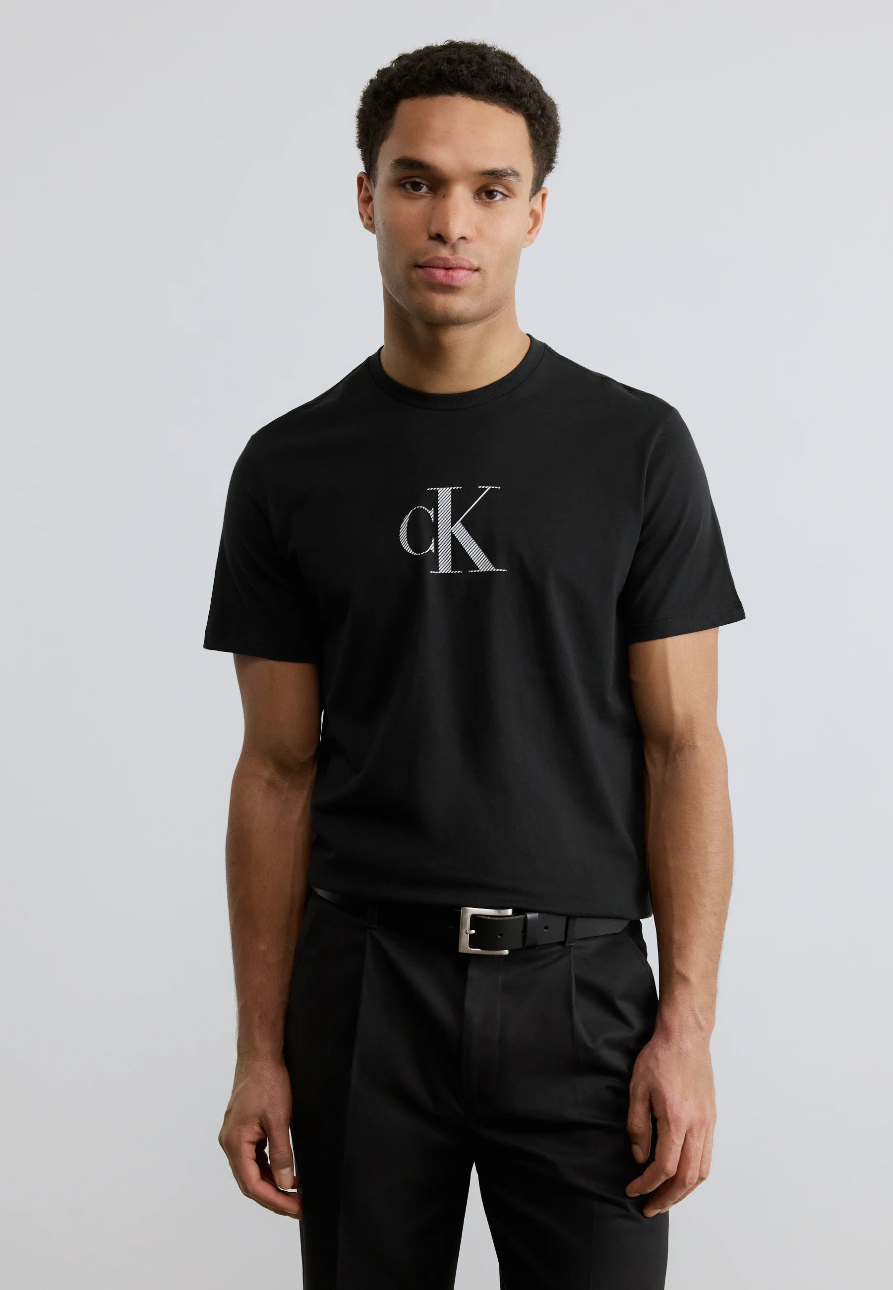 T-Shirt Calvin Klein Jeans Distress Mono