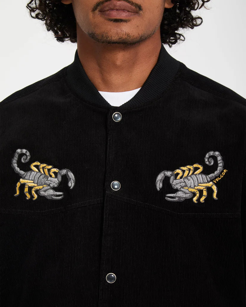 Casaco Volcom Jacket Mickey Mason