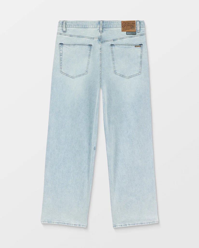 Calças Volcom Billow Desert Dirt Indigo