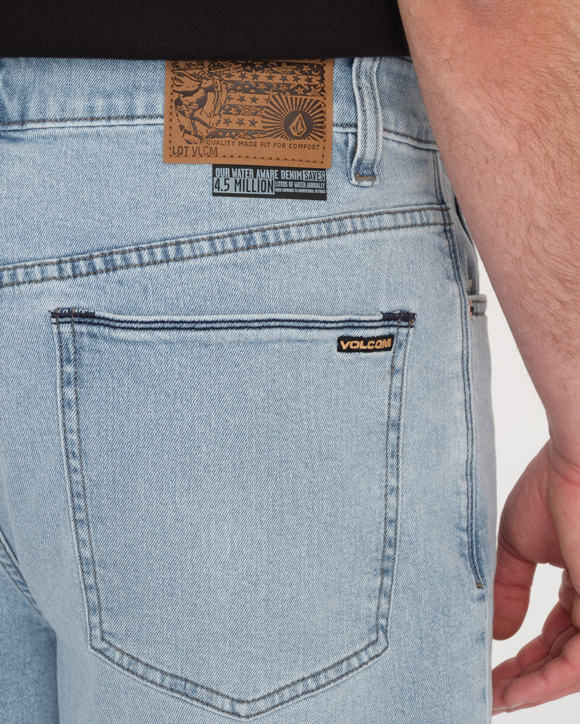 Calções Volcom Billow Denim