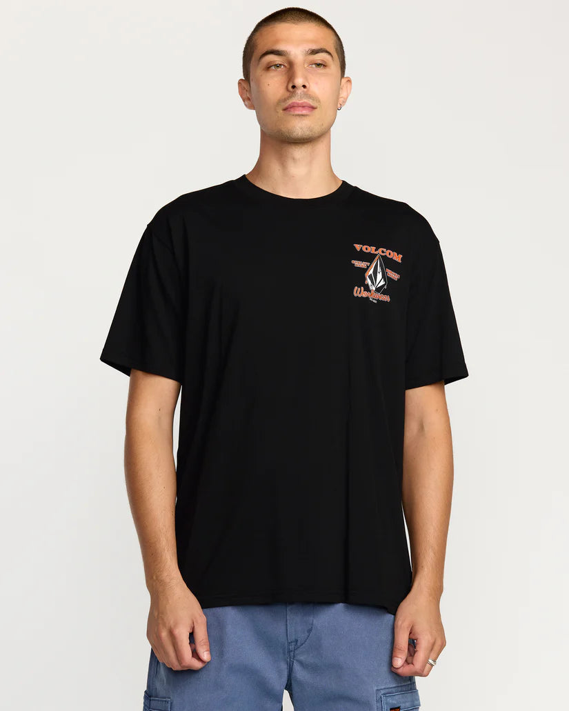 T-Shirt Volcom Enamel