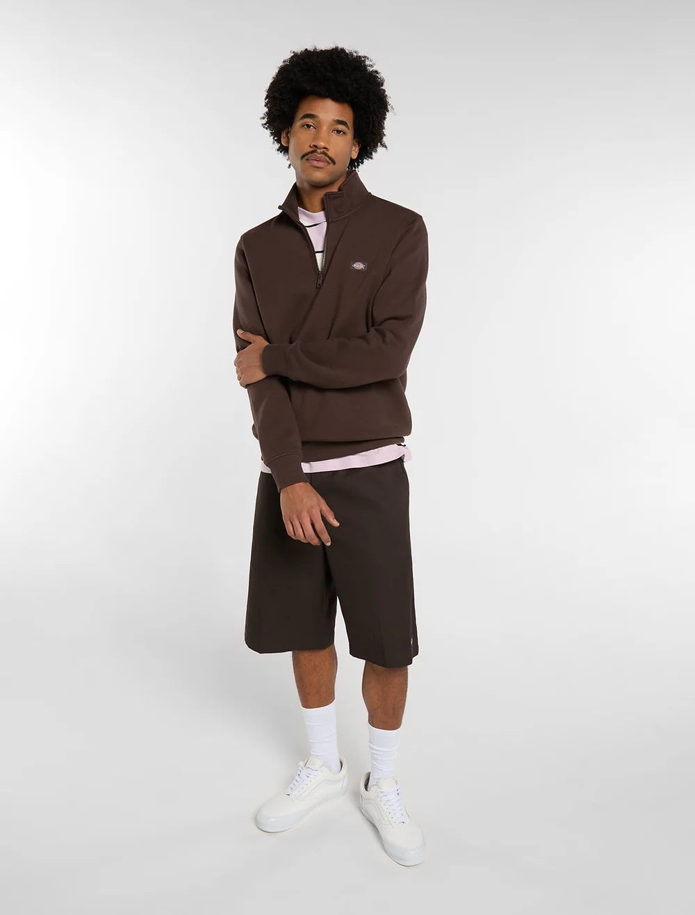 Camisola Dickies Quarter Zip
