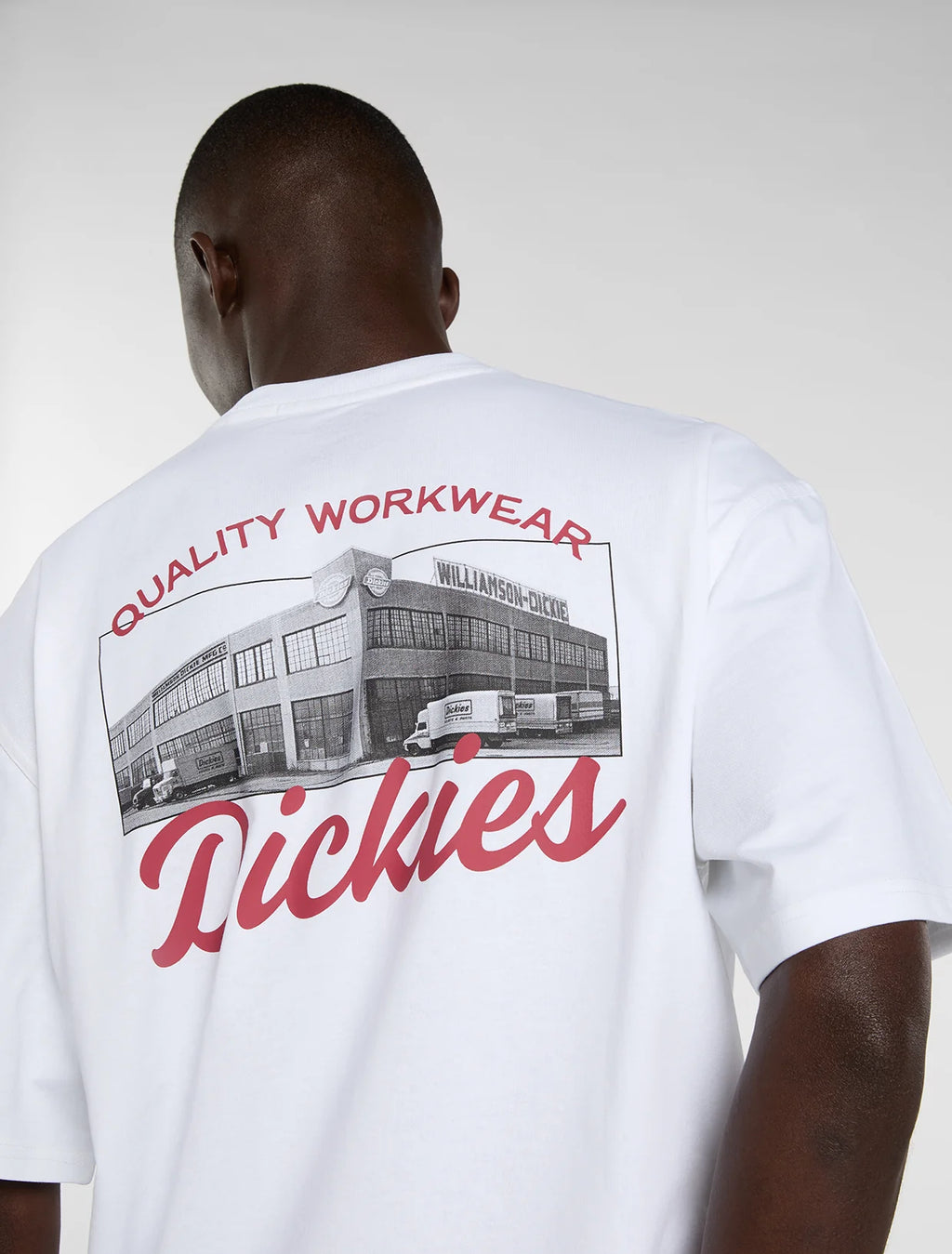 T-Shirt Dickies Wellsville