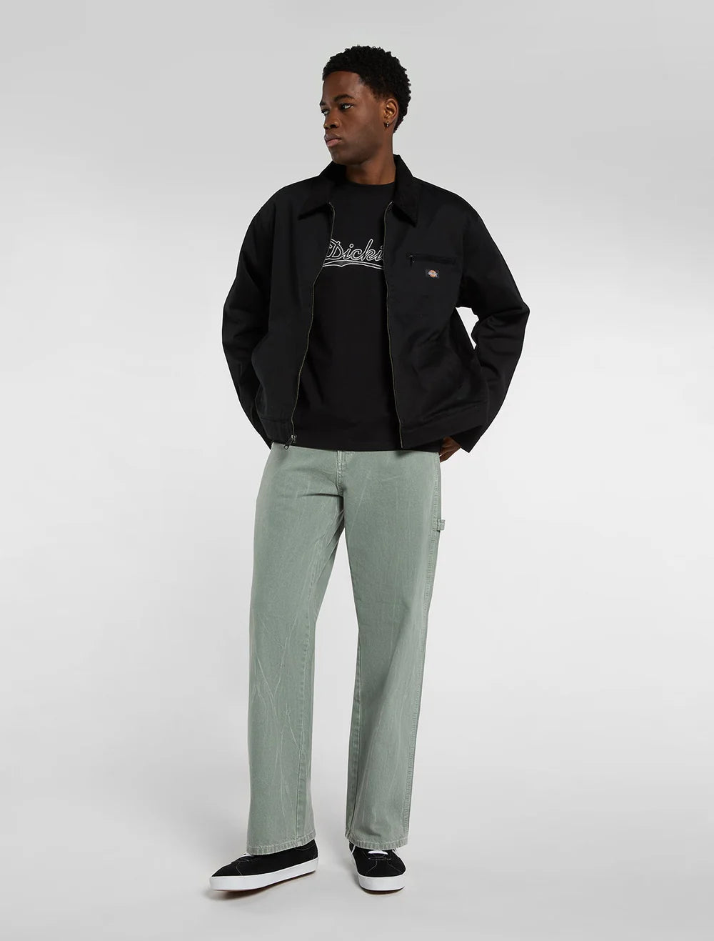 T-Shirt Dickies Loose Wave