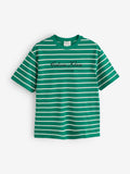 T-Shirt Calvin Klein Jeans Relaxed Piqué Stripe