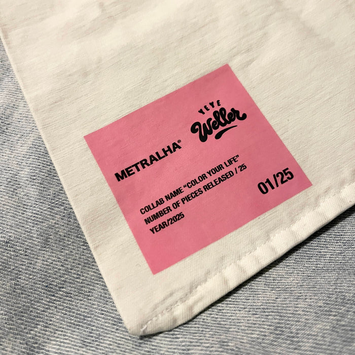 METRALHA x YEYE WELLER JEANS