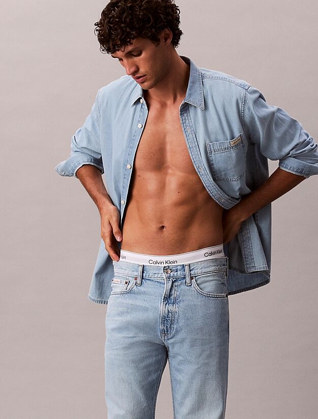 Calças Calvin Klein Jeans Standard Straight