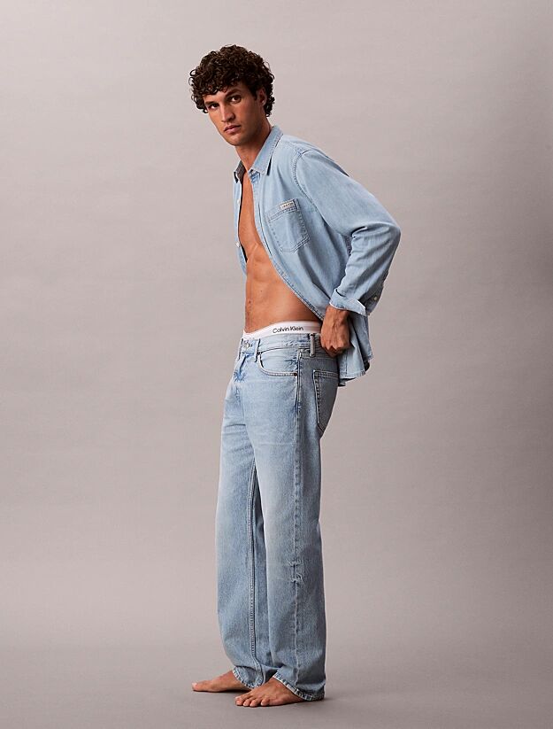 Calças Calvin Klein Jeans Standard Straight