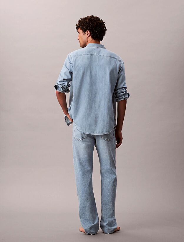 Calças Calvin Klein Jeans Standard Straight