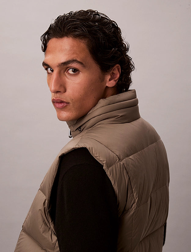 Colete Calvin Klein Jeans NYLON QUILTED PUFFER