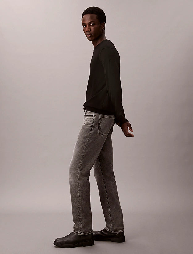 Calças Calvin Klein Jeans Slim Pewter