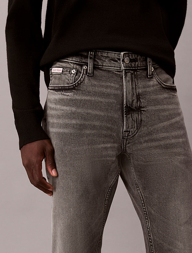 Calças Calvin Klein Jeans Slim Pewter