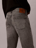 Calças Calvin Klein Jeans Slim Pewter