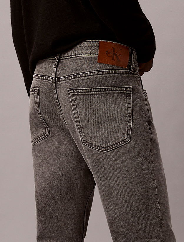 Calças Calvin Klein Jeans Slim Pewter