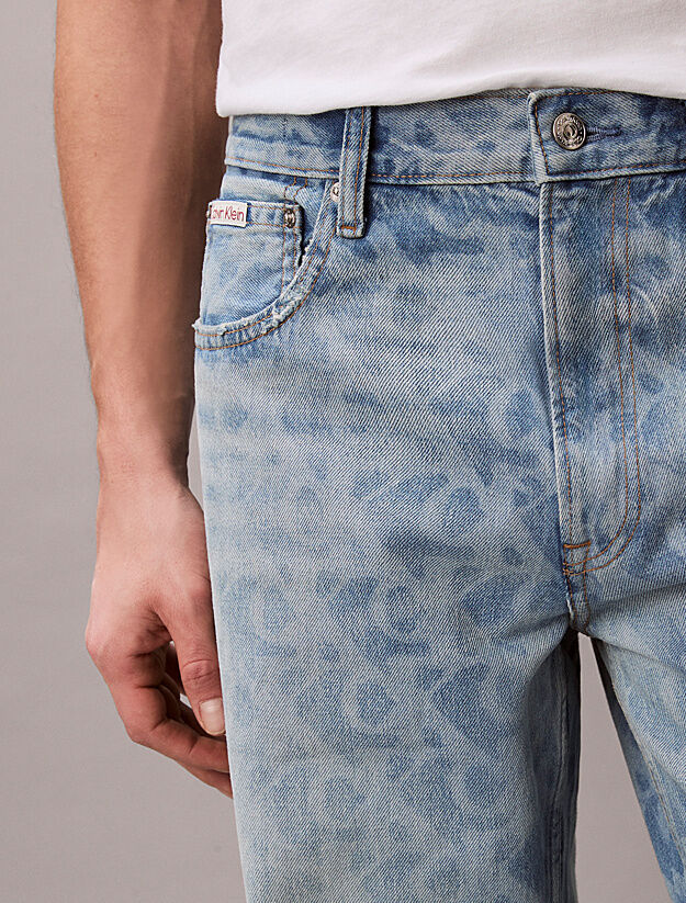 Calças Calvin Klein Jeans Signature 90s