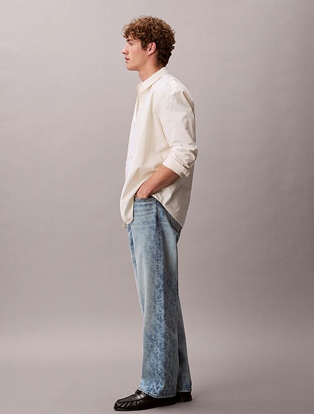 Calças Calvin Klein Jeans Signature 90s
