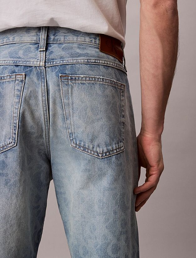 Calças Calvin Klein Jeans Signature 90s