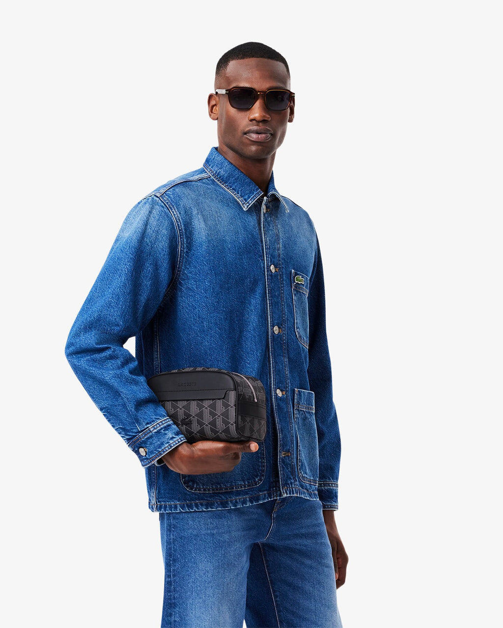 Bolsa Lacoste Nécessaire The Blend