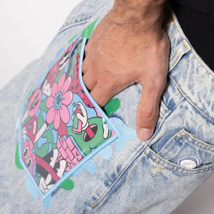 METRALHA x YEYE WELLER JEANS