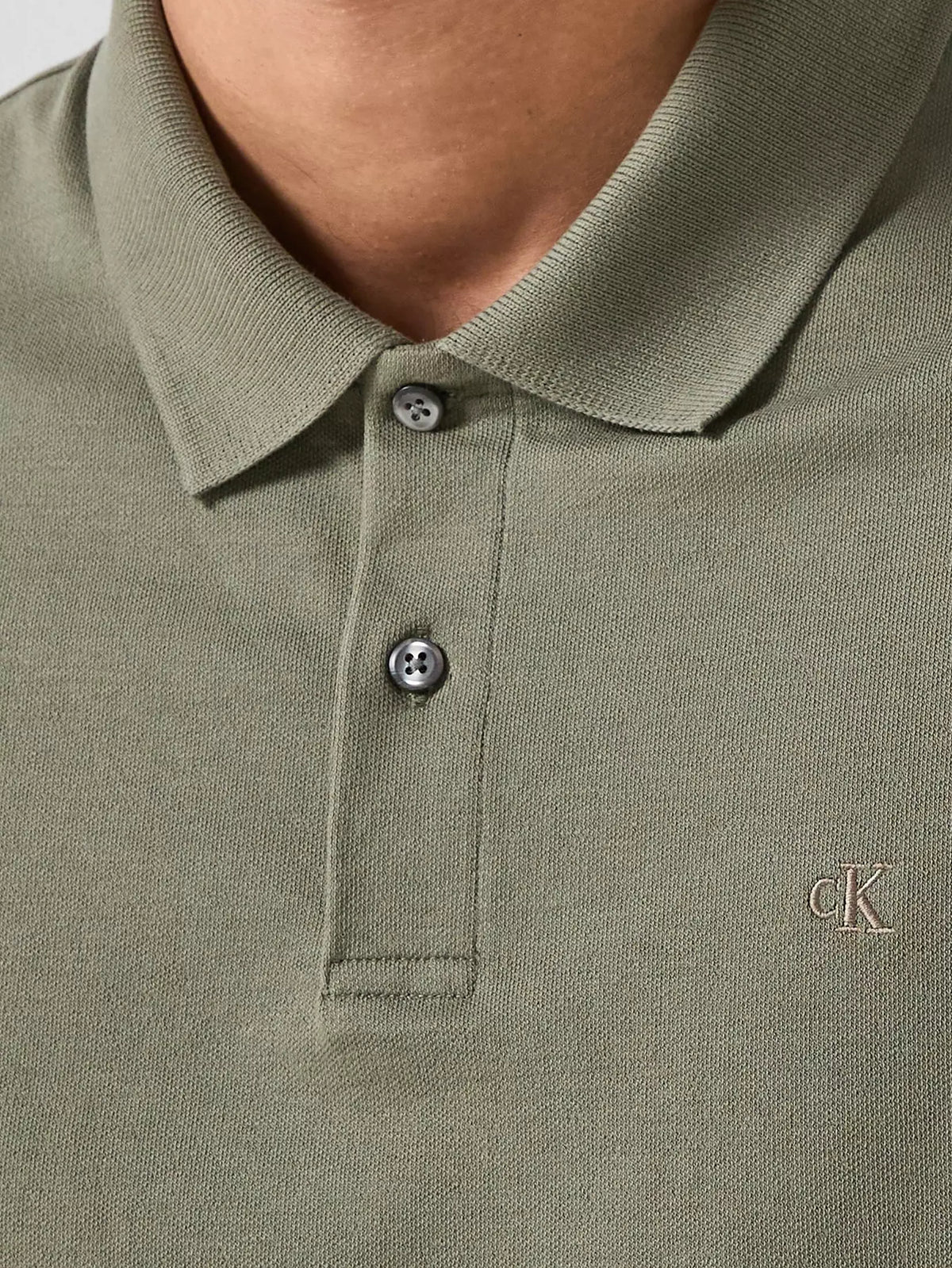 Polo Calvin Klein Jeans Refined Pique