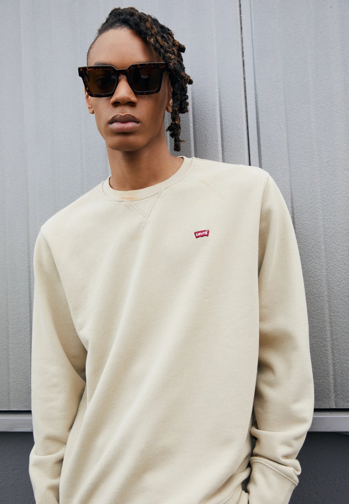 Camisola Levi´s Housemark Original Crew