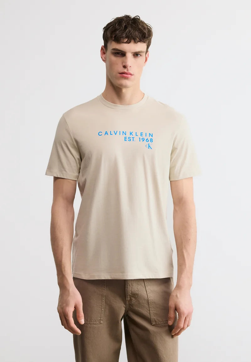 T-Shirt Calvin Klein Jeans Graphic 1968