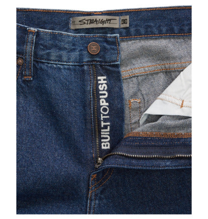 Calças Dc Shoes Worker Straight Denim