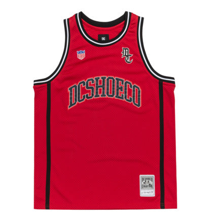 T-Shirt DC Shoes Hoops Jersey